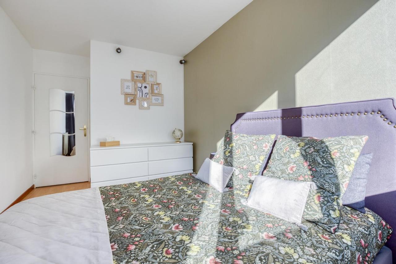 Escale De L'Yvette - 50M2 Cosy, Balcony & Parking Apartment Longjumeau Exterior photo